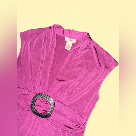 Y2K Candie's Magenta Top - Picture 2 of 5